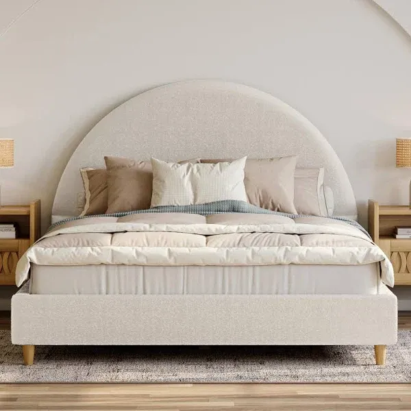 DG Casa Boucle Cloud Bed Frame