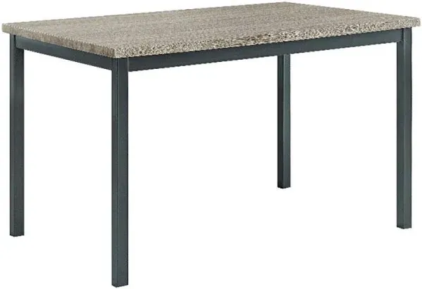 Coaster Garza Black Dining Table