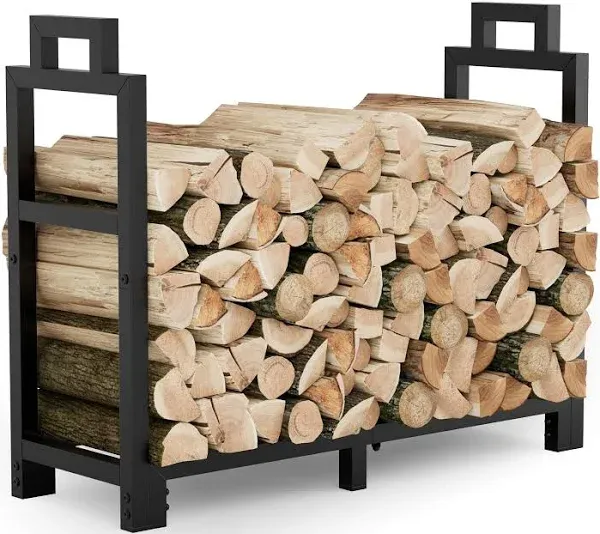 GAVISCITY 30 Inch Firewood Rack