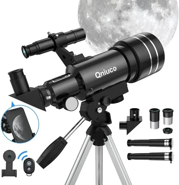 QNIUco Telescope for Adults Beginners