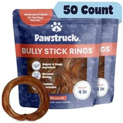 Pawstruck Bully Stick Rings