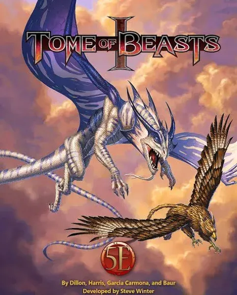 Tome of Beasts 1 2023 Edition Pocket Edition