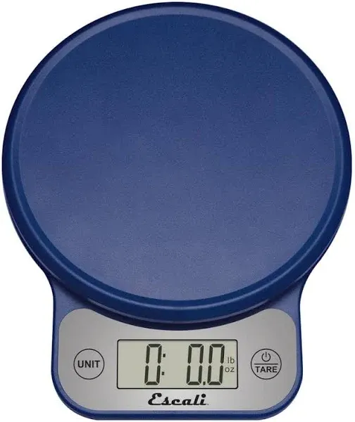 Escali Telero Digital Kitchen Scale, Black