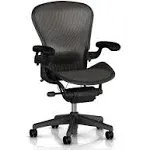 Herman Miller Classic Aeron Chair-Aluminum, Size B