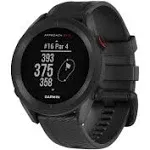 Garmin Approach S12 GPS Golf Watch - Black