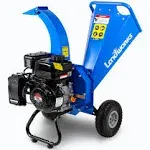 Landworks Mini Wood Chipper Shredder Mulcher Heavy Duty 7HP Compact Design 3" Inch Max Capacity