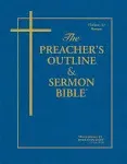 Preacher's Outline & Sermon Bible-KJV-Romans