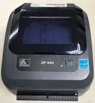 Zebra ZP 450 Label Thermal Bar Code Printer ZP450-0501-0006A (Renewed)