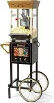 Nostalgia Candy & Snack Dispensing 8 Oz. Popcorn Cart - NKPCRTCD8BG - 20512954 | HSN