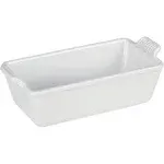 Le Creuset Heritage Loaf Pan - White