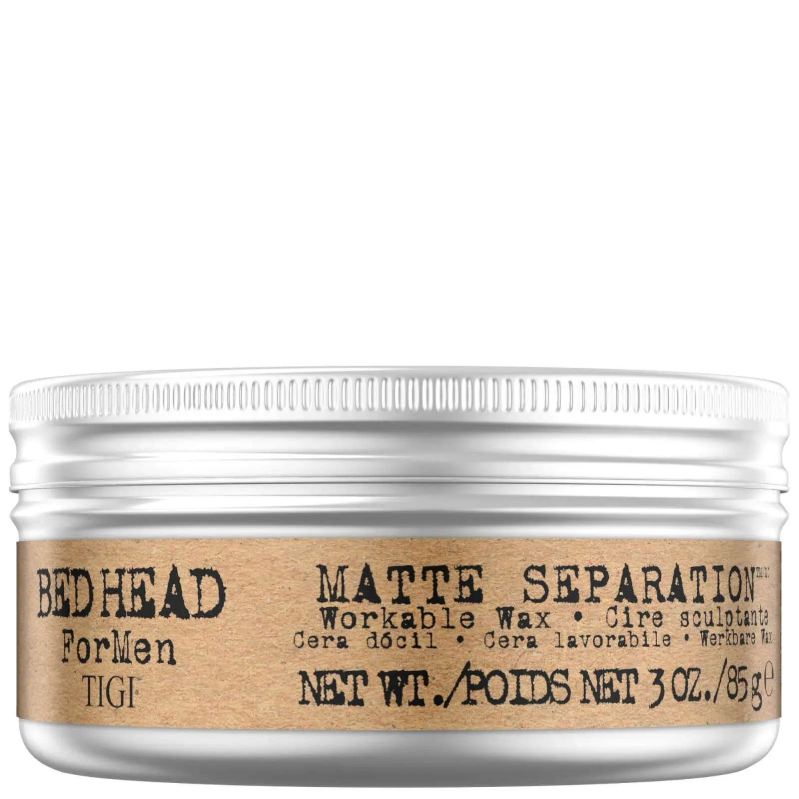 Tigi Bed Head Matte Separation Workable Wax for Men