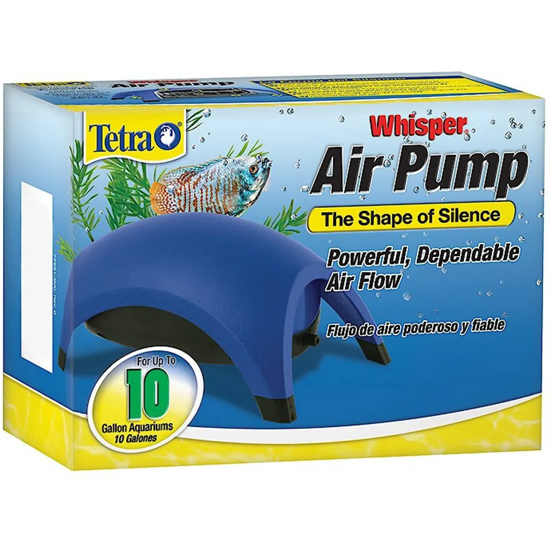 Tetra Whisper Air Pump (10 Gallon)