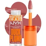 Nyx Professional Makeup Duck Plump Lip Plumping Gloss Nude Swings