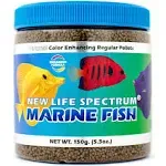 New Life Spectrum Marine Fish Food Pellets, 150 G