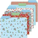 Current File Folders Mary Engelbreit Staggered Tabs 9-1/2 x 11-3/4