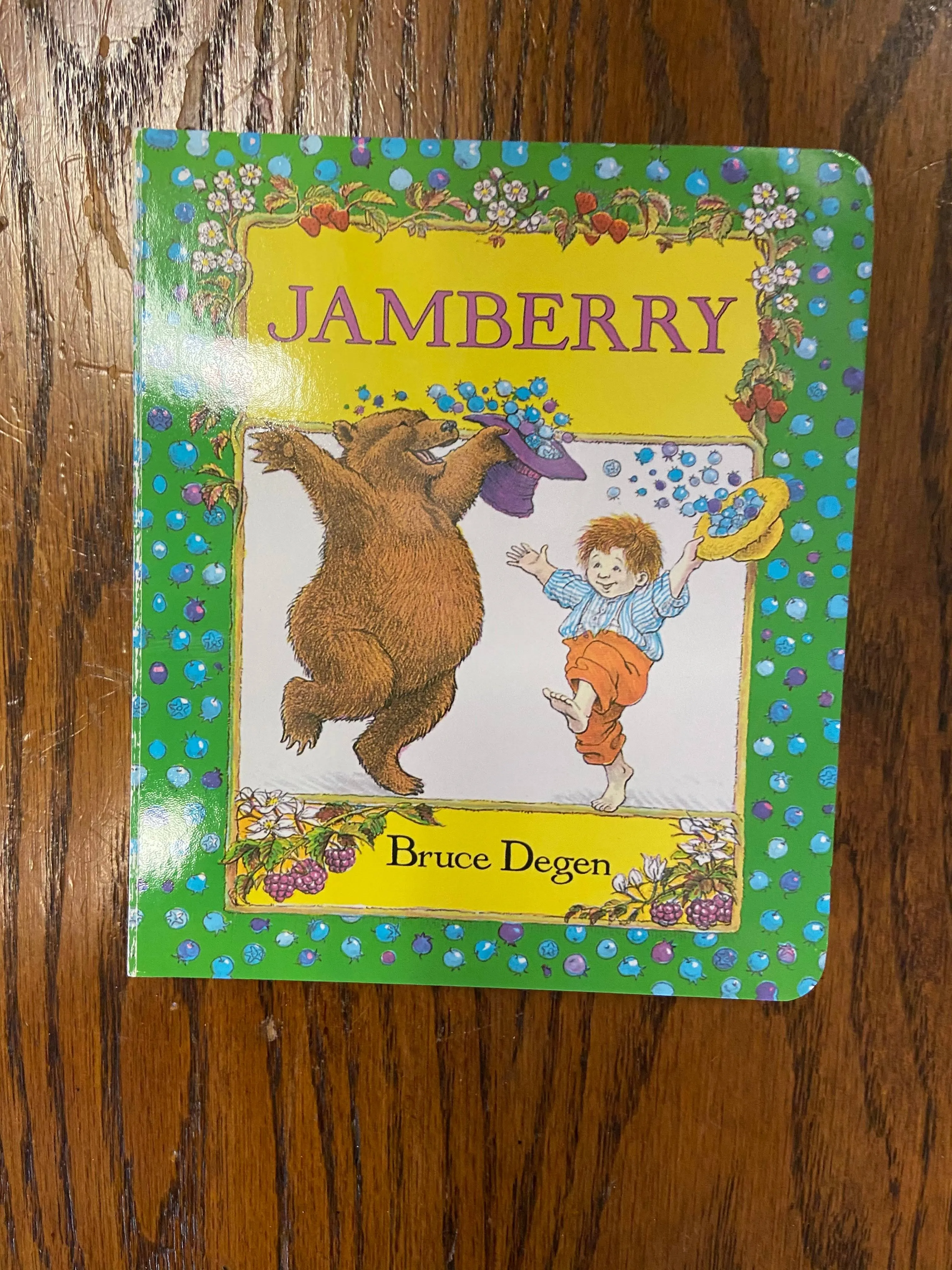 Jamberry Board Book