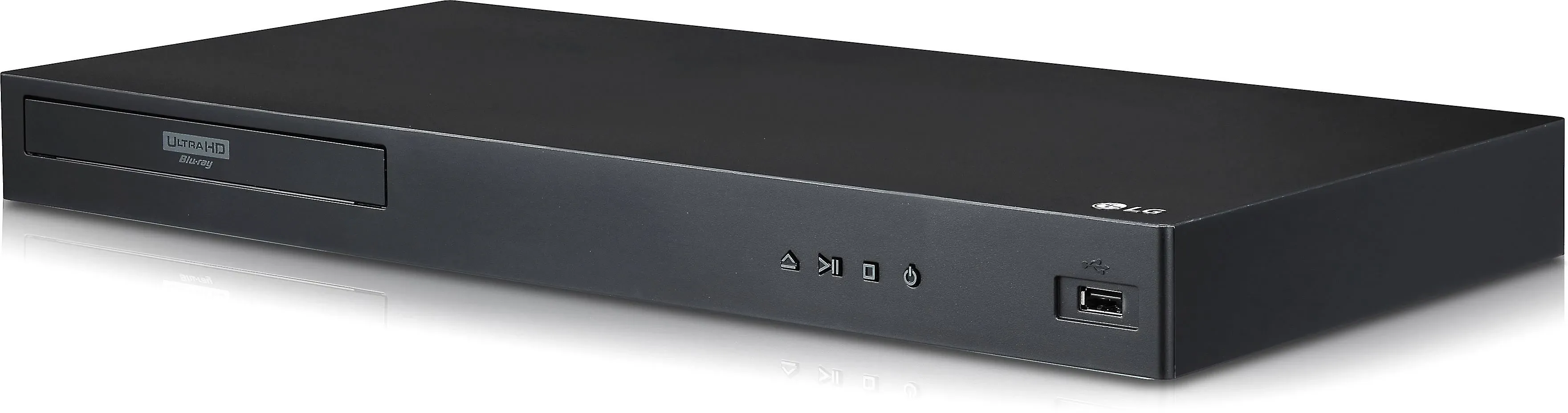 LG Ubk80 4K Ultra HD Blu-ray Player