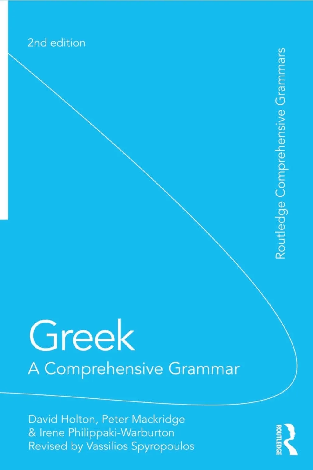 Greek: A Comprehensive Grammar