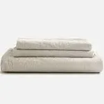 LuxeWeave Linen Sheet Set