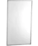 Bobrick B-165 1830 Channel Frame Mirror 18" x 30"