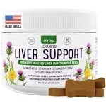 iHeartDogs Advanced Milk Thistle Liver Supplement for Dogs - Dog Liver Support with Milk Thistle, Turmeric Curcumin, Cranberry & Dandelion Root Extract