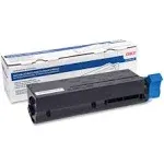 Oki 45807105 Black Toner Cartridge