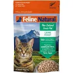 Feline Natural Grain-Free Freeze Dried Raw Cat Food