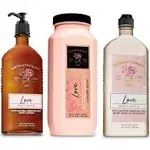 Bath Body Works Aromatherapy Love Rose Vanilla Body Cream