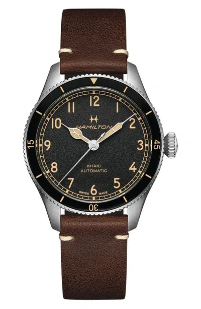 Hamilton H76205530 Watch - Khaki Aviation Pilot Pioneer