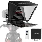 Neewer Teleprompter X14 with RT-110 Remote for iPad Android Tablet， Smartphone