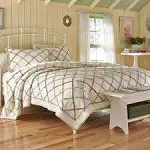 Laura Ashley Home Ruffled Garden Quilt Collection