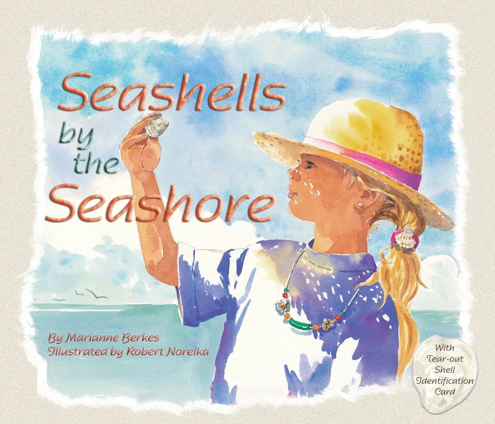 Seashells by the Seashore: A Counting Book for Kids Perfect for the Beach or Classroom (Includes Different Facts About Seashells)