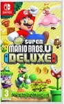 New Super Mario Bros. U Deluxe (Nintendo Switch) Sealed New