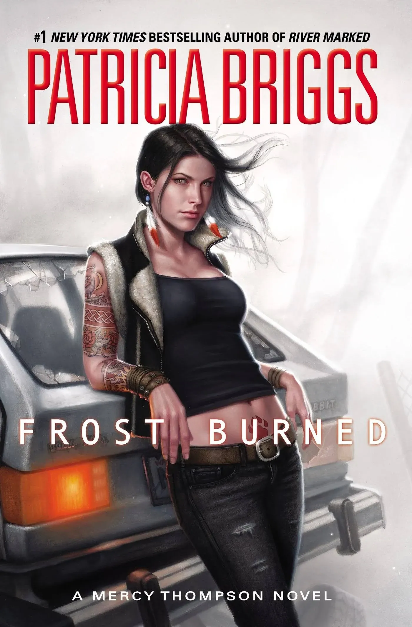 Frost Burned by Patricia Briggs - Signed 1st/1st - Mercy Thompson Book 7