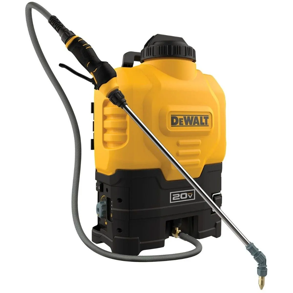 DeWalt DXSP190681B 20V MAX 4-Gallon Backpack Sprayer, Tool Only