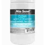 Mia Secret - Clear Acrylic Powder 4 oz