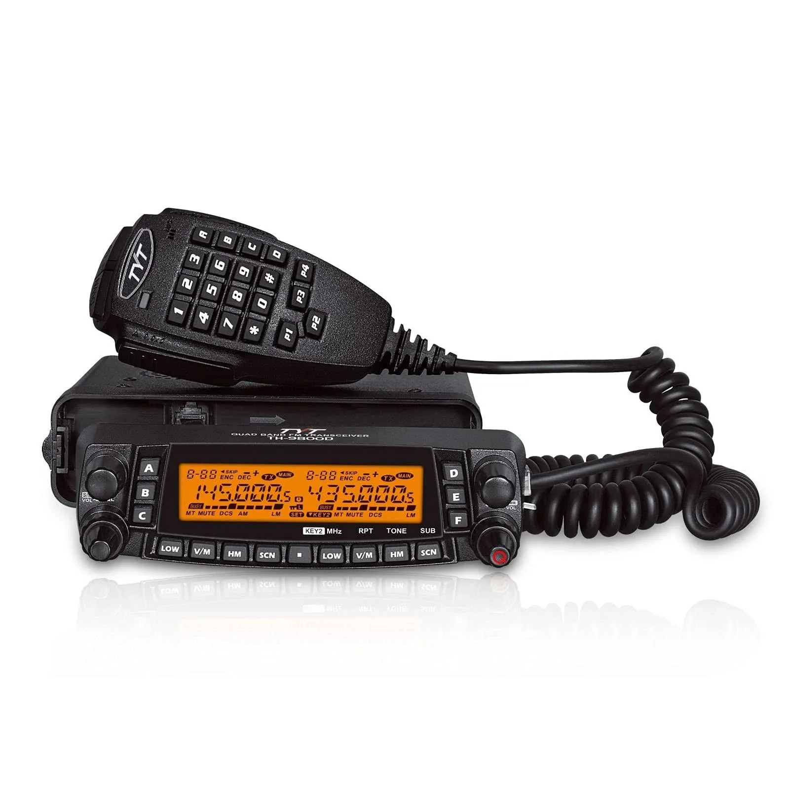 TYT TH-9800D Plus Version Mobile Transceiver