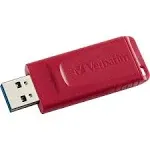 Verbatim 128GB Store 'n' Go USB Flash Drive - Red 128 GB - Red - 1 Pack