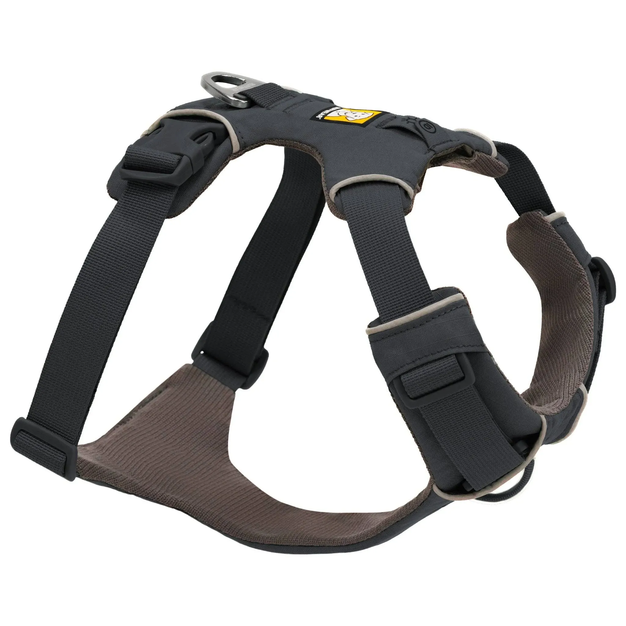 Ruffwear Front Range Dog Harness - Basalt Gray - XX-Small