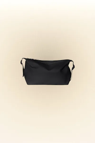 Rains Black Weekend Wash Bag