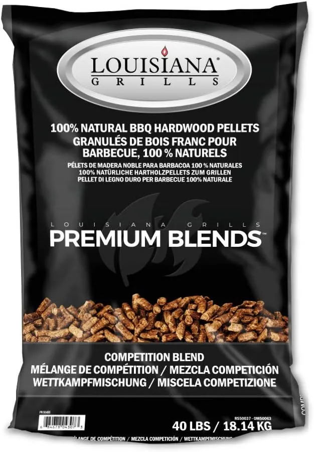 Louisiana Grills Competition Blend 55405 Grill Pellet, 40 lb