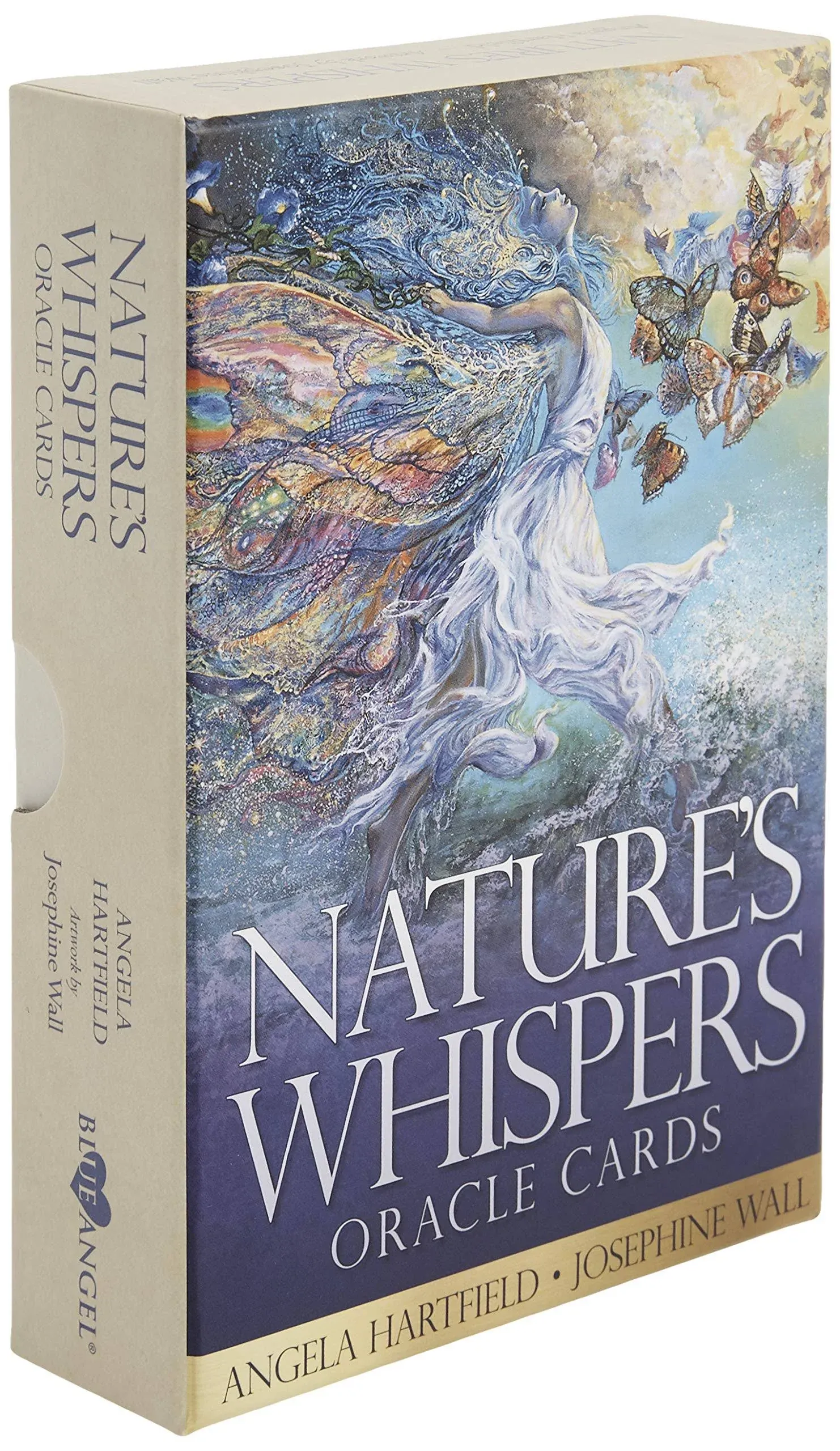 Nature&#039;s Whispers Oracle Cards Deck Online Guidebook Spirit Of Mother Earth 50