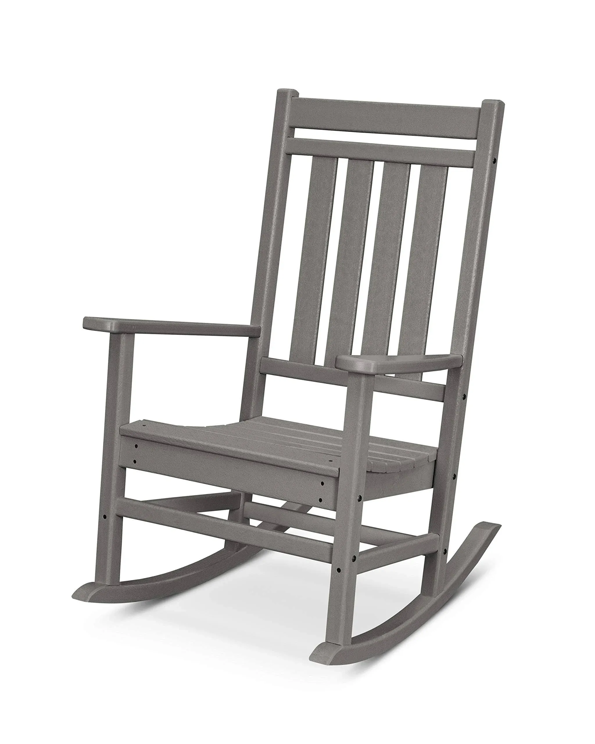 POLYWOOD Estate Rocking Chair - Slate Grey