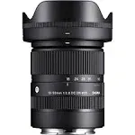 Sigma 18-50mm f/2.8 DC DN Contemporary Lens for Sony E