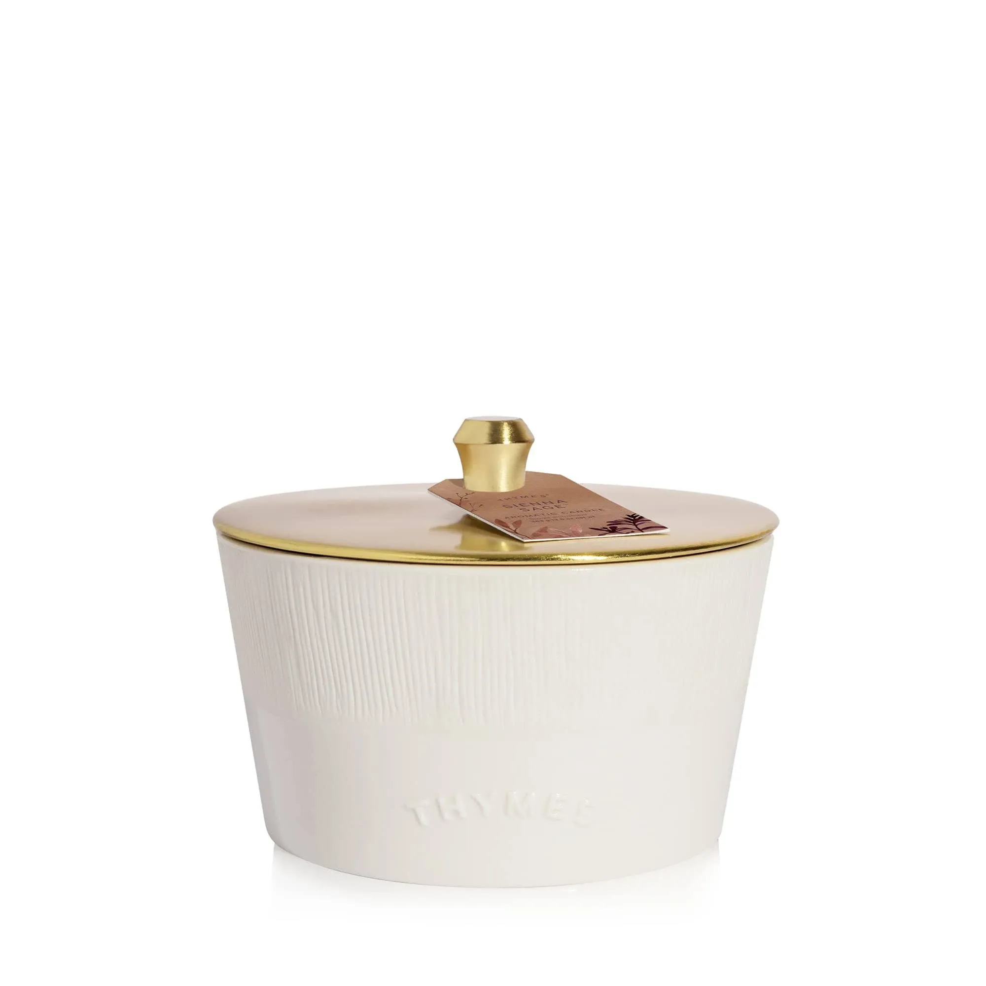 Thymes - Sienna Sage 3-Wick Statement Candle