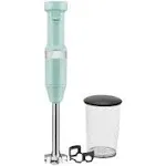 KitchenAid Variable Speed Hand Blender, Ice Blue