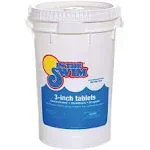 In The Swim 1" Inch Pool Chlorine Tablets - 25 Pounds