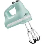 KitchenAid 6 Speed Hand Mixer with Flex Edge Beaters