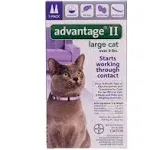 Elanco Advantage II Flea Control for Large Cats Over 9 lbs 2 Monthly Doses