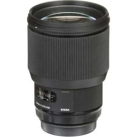 Sigma 85mm f/1.4 DG HSM Art Lens for Canon